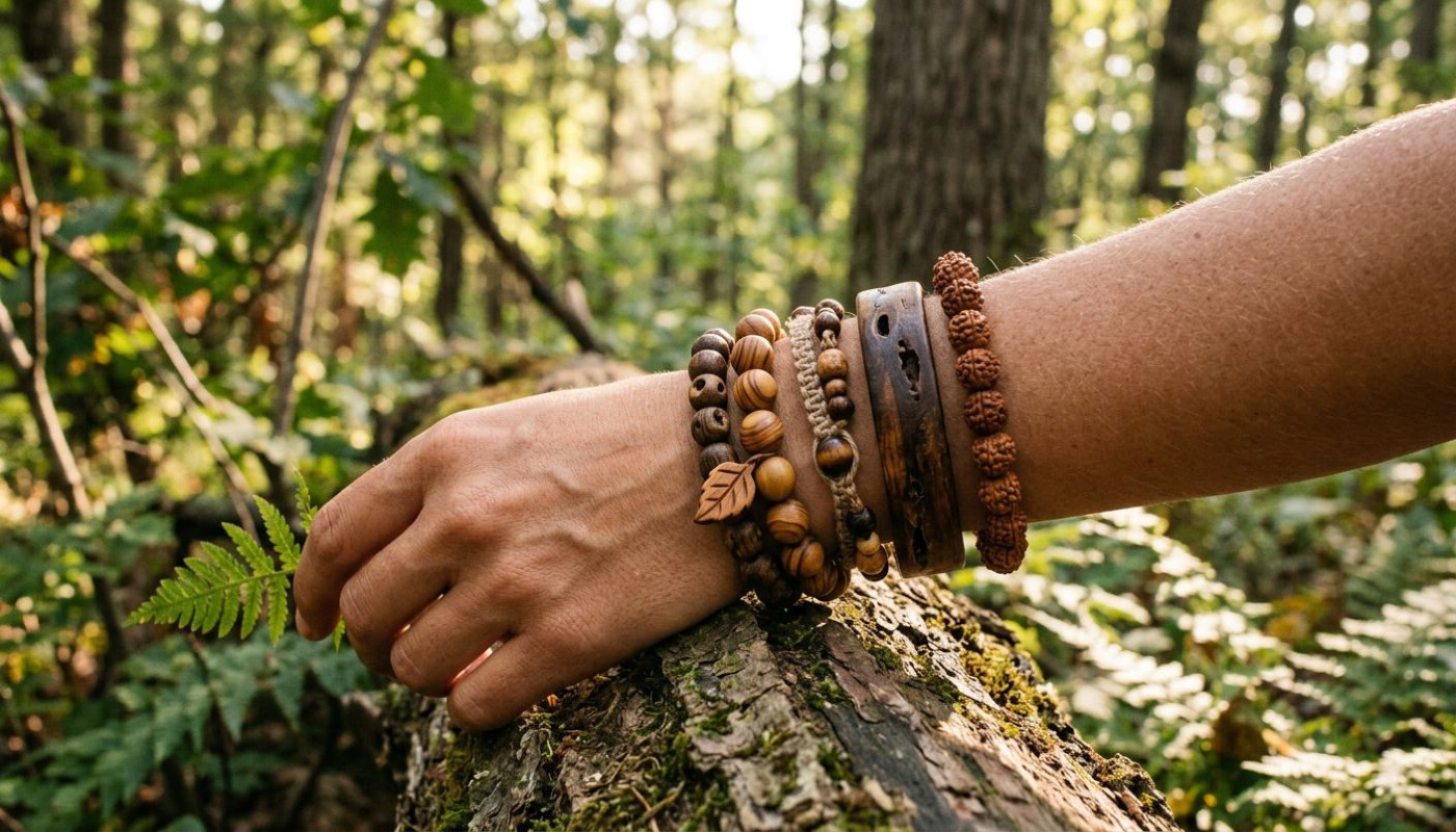 Comment les bijoux en bois favorisent-ils un mode de vie durable ?