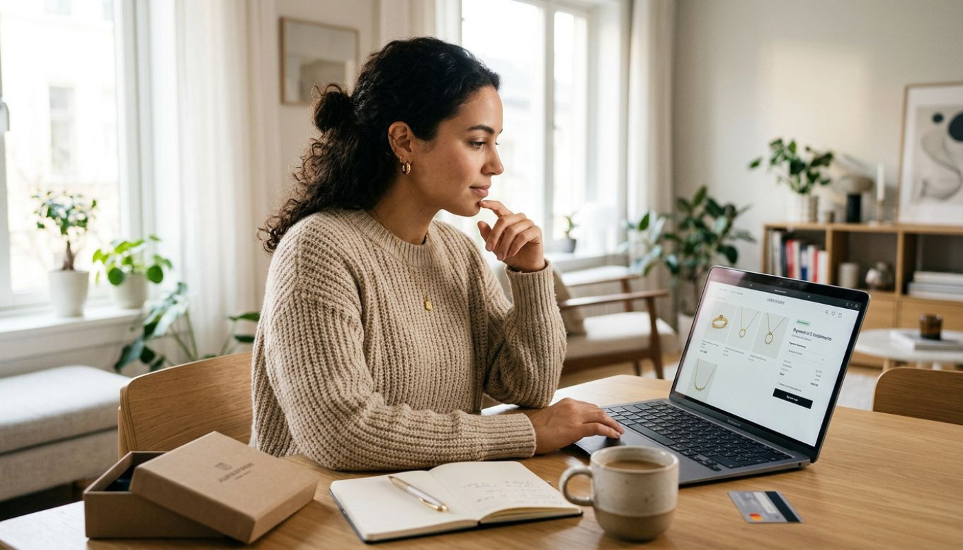 Le paiement fractionné dans l’achat de joaillerie en ligne : effet de mode ou vraie révolution ?