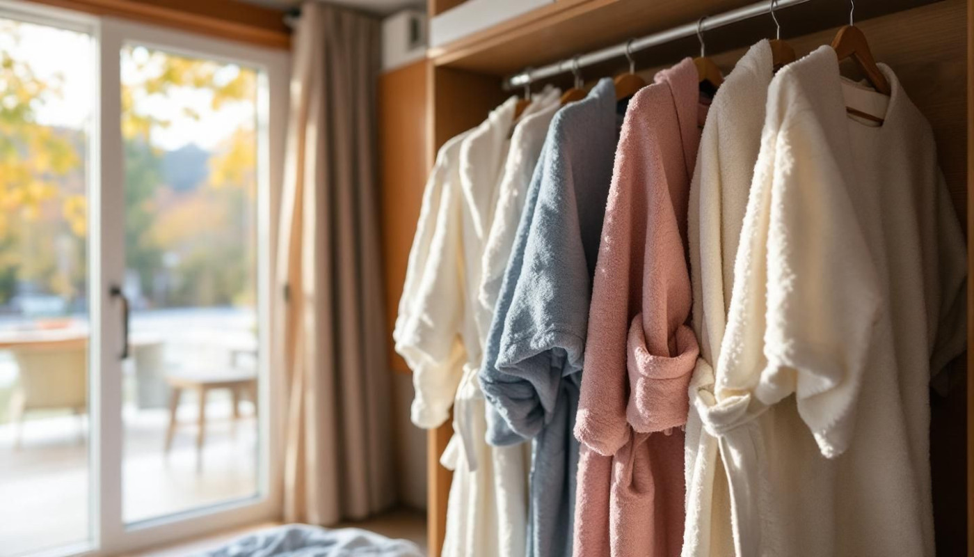 Maximiser confort et style : choisir son peignoir pour chaque saison
